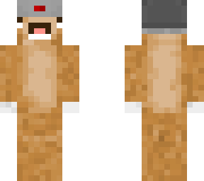 scared bread man