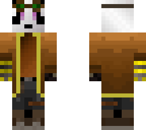 steam-punk panda.