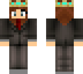 suit and crown