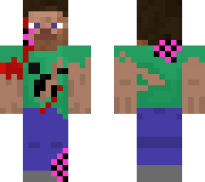 survivor of glitch creeper shirt steve