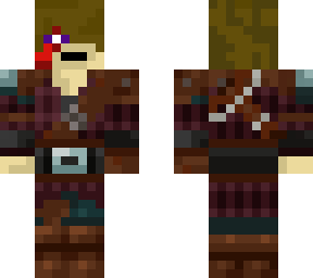 undead pillager.