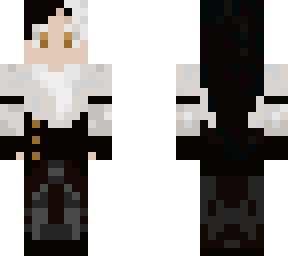 vamp 1 golden eyes, white hair streak