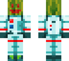 watermelon astronaut