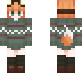 winter girl