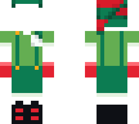 ❀ santa's favourite little worker ❀ (ce)
