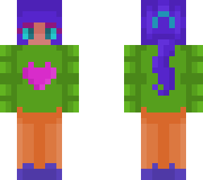 // i made a skin but with grayscale on //