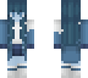 ~it's blue~