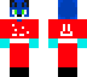 blue fox chrismas