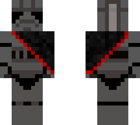 Captain Phasma | Minecraft Skin