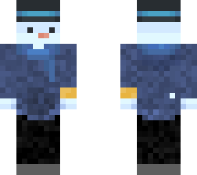 chill winter snowman