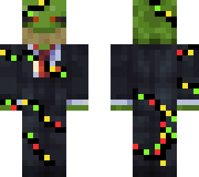 christmas frogman *desc