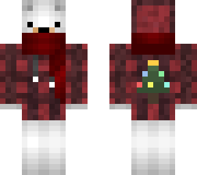 christmas polar bear