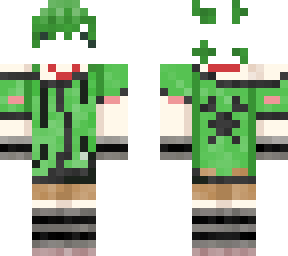 creeper hoddie