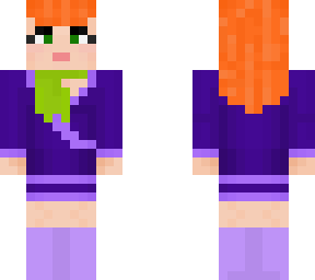 Daphne Blake 2002 | Minecraft Skin
