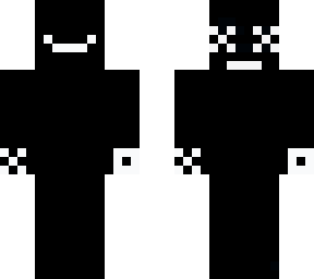 dark face