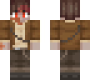flare (my glitch oc)