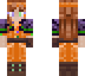 geminitay hermitcraft 10 skin halloween :3