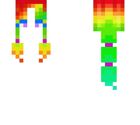 hair - the colours of the rainbow