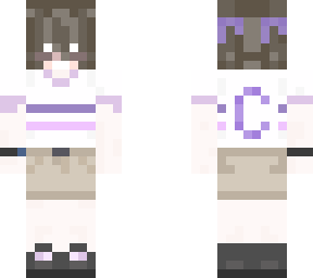 HER ONLYY | Minecraft Skin