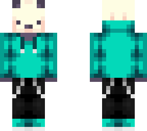 hoodie panda