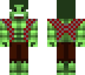hulk with broken clothes 10