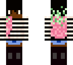 keiran rose (1st mc skin - slim version)