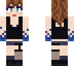my new skin