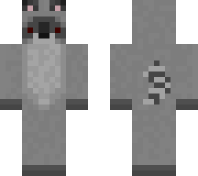 realistic racoon