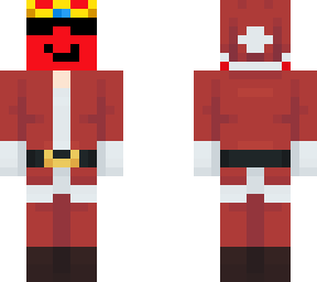red astroclause, crown, sunglasses