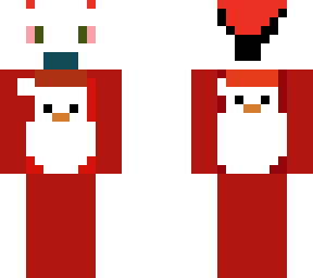 santa cat