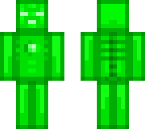 the emerald man