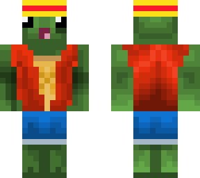turtle d luffy
