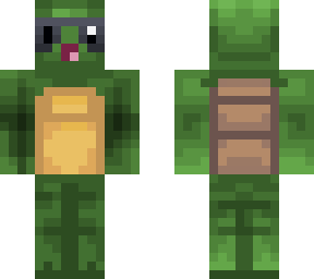 turtle with glasses