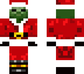 zombie santa
