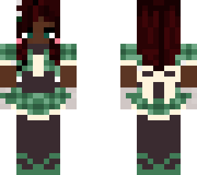azziria (my character) party wear 2