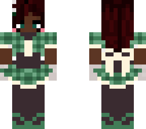 azziria (my character) party wear