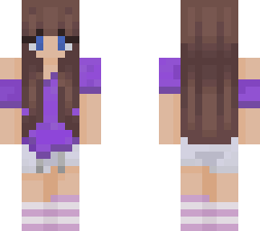 baggy shirt girl