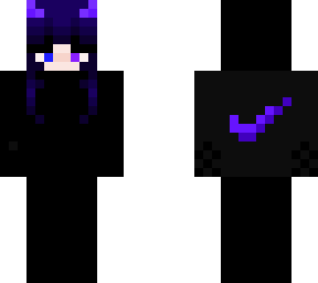 blue / purple - girl