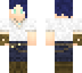 blue hair guy