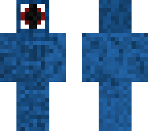blue monster