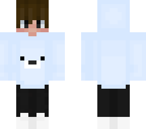 blue panda
