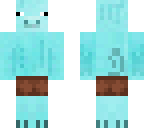 blue pigman