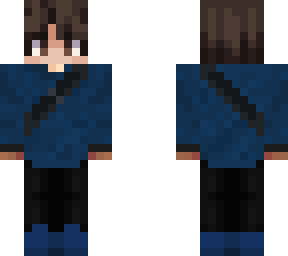 blue shirt