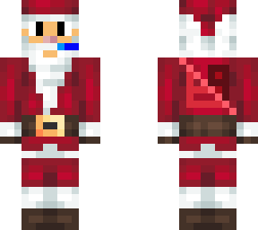 electricblue santa