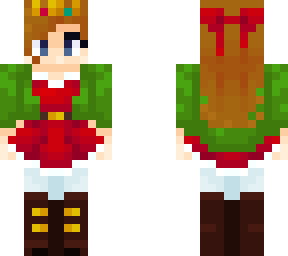 festive ashlee ~ fanskin