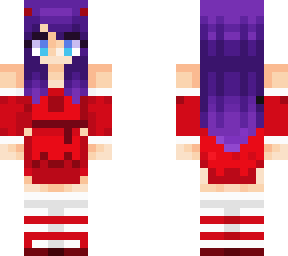 Girl of nox XMAS | Minecraft Skin