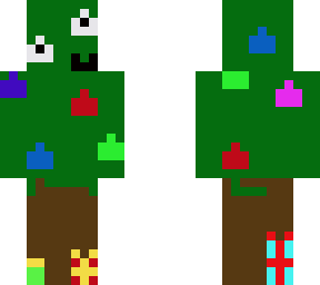 goofy chrismas tree