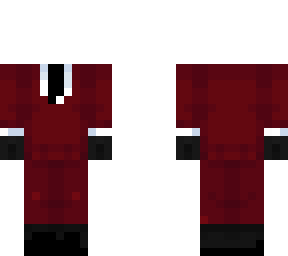 inc red suit