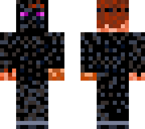 knockoff enderman w/ suit