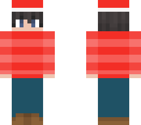 lil dude with sweater and santa hat